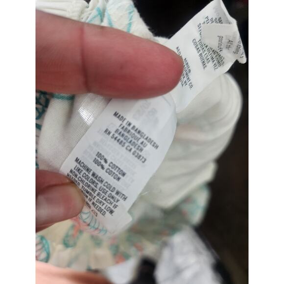 Aerie Women’s XL Pajama Pants Tennis Racket Pattern Relaxed Fit Cozy Loungewear - Picture 6 of 8